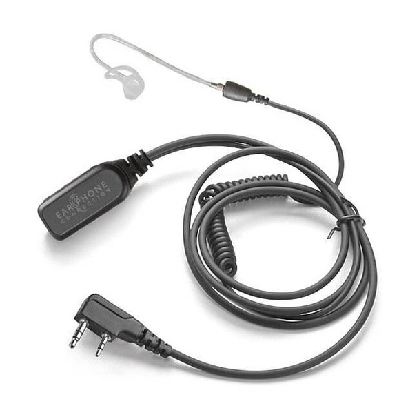 Earphone Connection SurveillanceKit,MFR# EP1201,Cord:28" EP1201