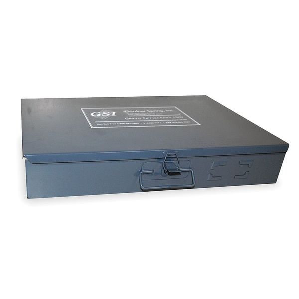 Manufacturer Varies Spring Asst,Compression,Stl,150 PC 1NDW6