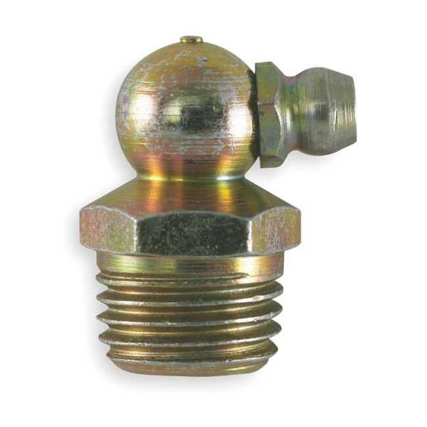 Kingfisher Grease Fitting, 90Deg, 1/4-18, PK10 2PA87