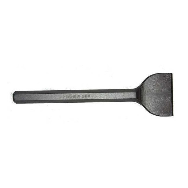 Mayhew Chisel,2-1/2in. Tip,10-1/2in. L,Floor 12310