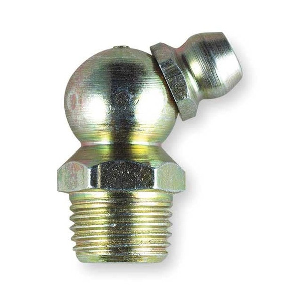 Kingfisher Grease Fitting,Steel,8,000 psi,PK10 3ANZ6