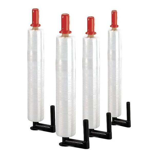 Stretch Wrap, 20" W x 1000 ft. L, 65 ga, Cast Style, Clear, Standard Duty