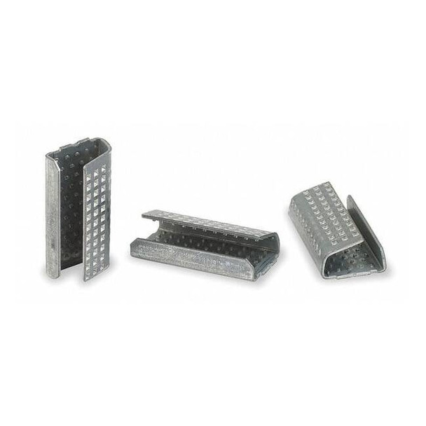 Manufacturer Varies Strapping Seal,5/8 In.,Serrated,PK1000 2CXP6