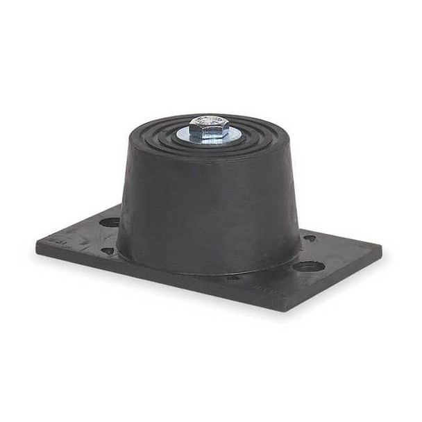 Mason Industries Floor Mount Vibration Isolator,Neoprene 4C997