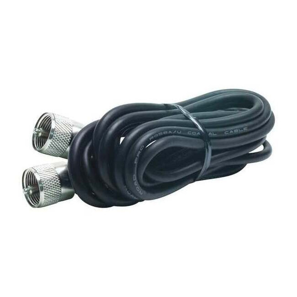 Roadpro Coax Cable,PL-259 Connector,18 ft. RP-18CC