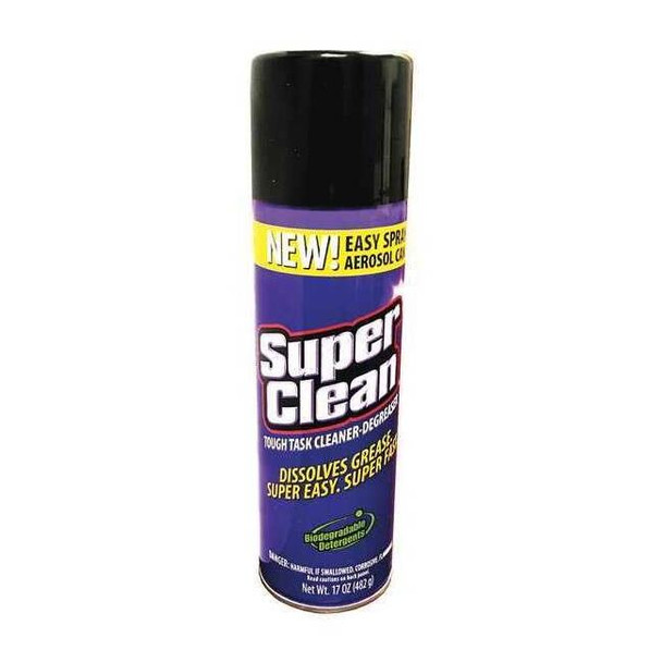 Superclean Cleaner-Degreaser, 17 Oz. Bottle, Ready to Use, Water Based 309017