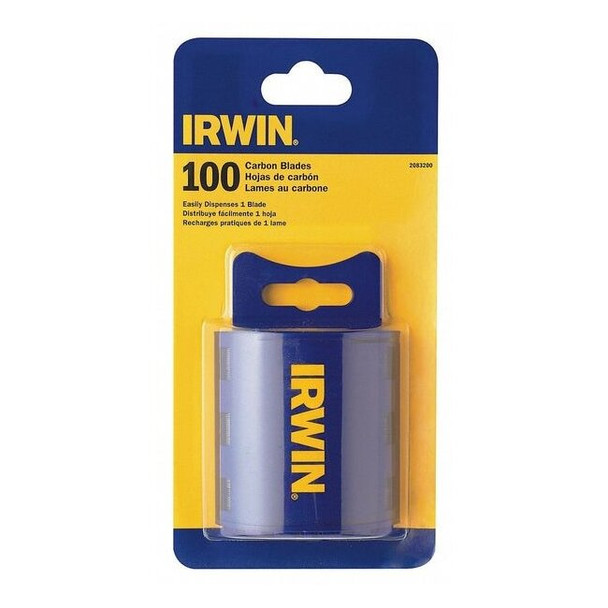 Irwin Utility Blade,11/16" W,PK100 2083200