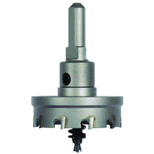 Morse Carbide Hole Cutter,1-3/8in Hole,3/16inD CTS22