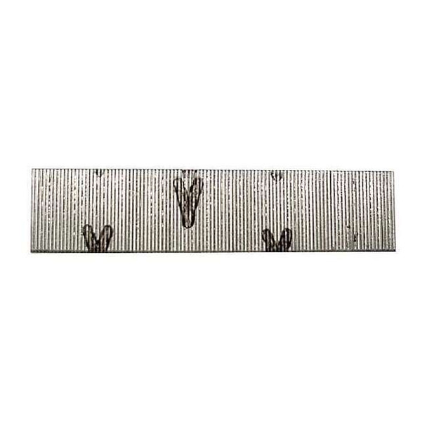 Collated Pin Nail, 5/8 in L, 23 ga, Galvanized, Headless Head, Straight, 2600 PK