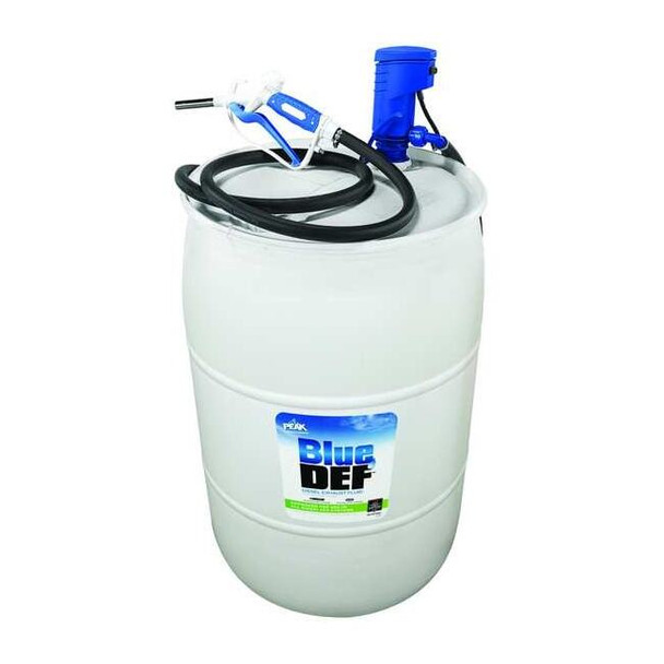 Blue Def Electric Drum Pump,12VDC,60 Hz,1 Phase DEFDP12V