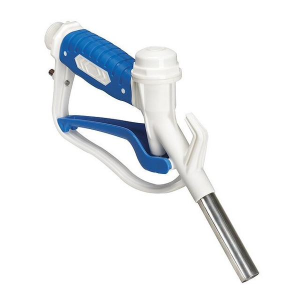 Blue Def Manual Nozzle,1" dia.,16" L,7" W,3" H DEF-MN