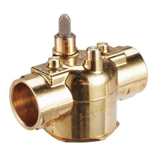 Johnson Controls Hydronic Globe Valve,Two-Way,1/2 in JT2212