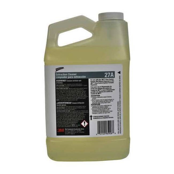 3m Carpet Extraction Cleaner, 0.5 gal. Jug 27A