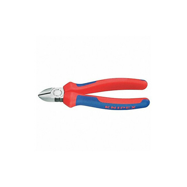 Knipex 5 in Diagonal Cutting Plier Standard Cut Uninsulated 70 02 125