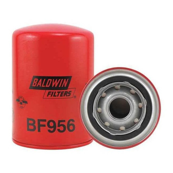 Baldwin Filters Fuel Filter,5-3/8 x 3-11/16 x 5-3/8 In BF956