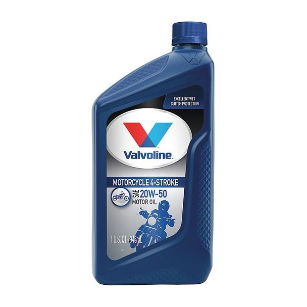 Valvoline 4-Stroke Motor Oil, ATV, 20W-50, 32 Oz. 798152