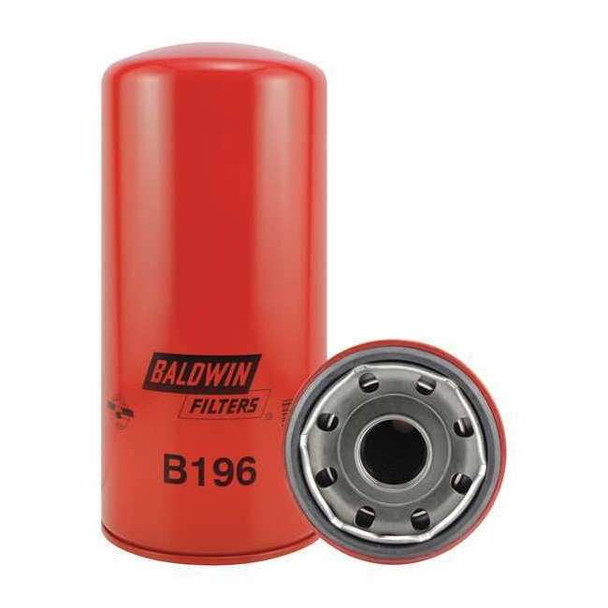 Baldwin Filters Spin-On,1-1/2" Thread ,9-15/16" L B196