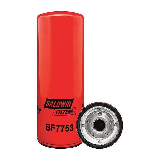 Baldwin Filters Fuel Filter,10-1/2 x 3-11/16 x 10-1/2 In BF7753