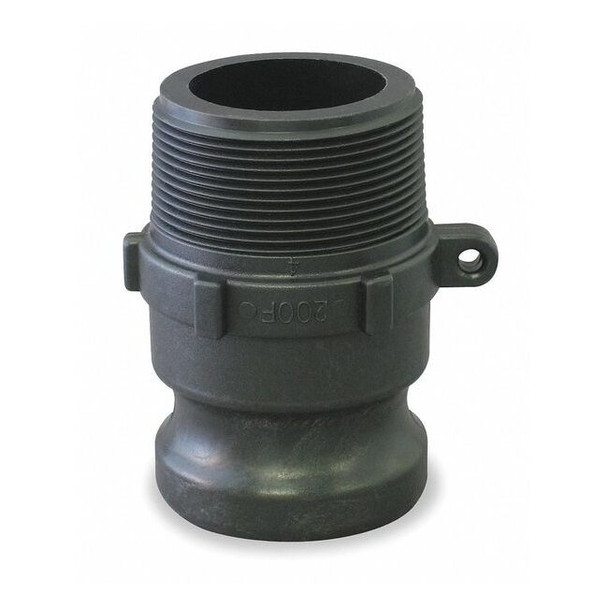 Banjo 4" Male Adapter x MNPT Cam Lever Coupling 400F