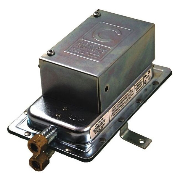 Tjernlund Products Air Pressure Switch,Adjustable,SPDT,Auto PS2501