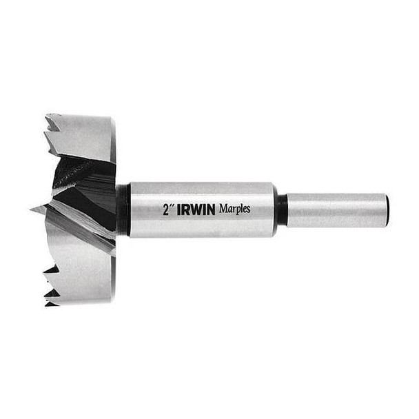 Irwin Forstner Bit,Steel,2" x 3-1/2" 1966938