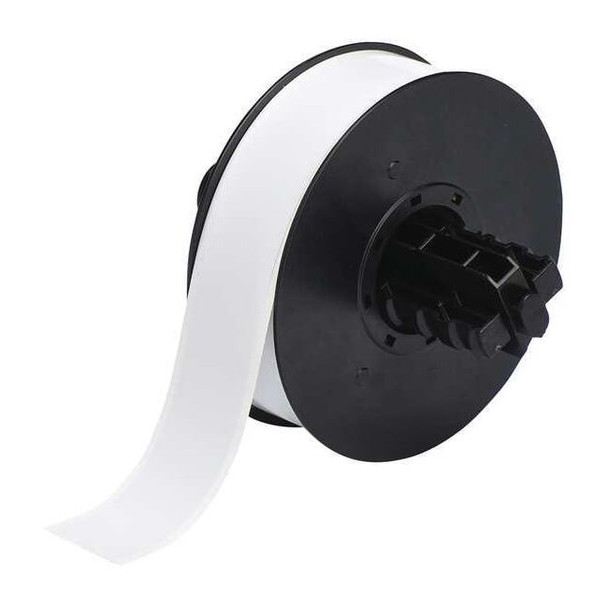 Brady Tape, White, Labels/Roll: Continuous B30C-1125-595-WT