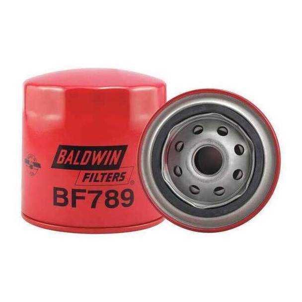 Baldwin Filters Fuel Filter,3-7/8 x 3-11/16 x 3-7/8 In BF789