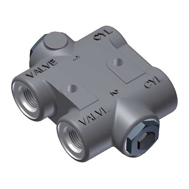 Parker Gresen Hydraulic Check Valve,5/8 In LO-10-D