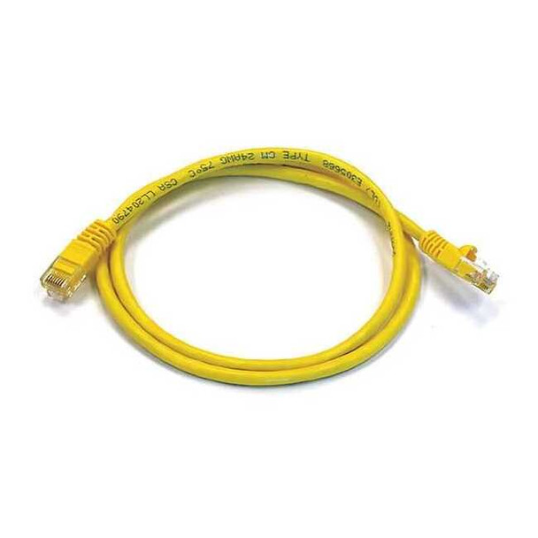 Monoprice Ethernet Cable,Cat 6,Yellow,3 ft. 2298