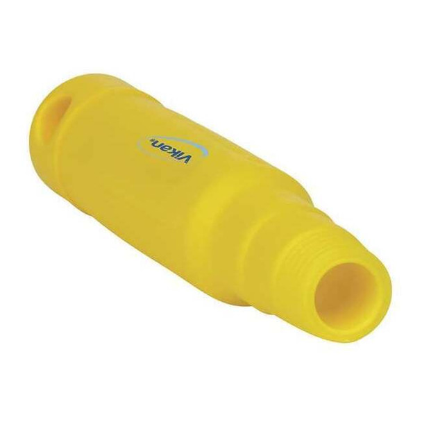 Vikan Handle, Polypropylene, Yellow, 6-1/2 in. 29346