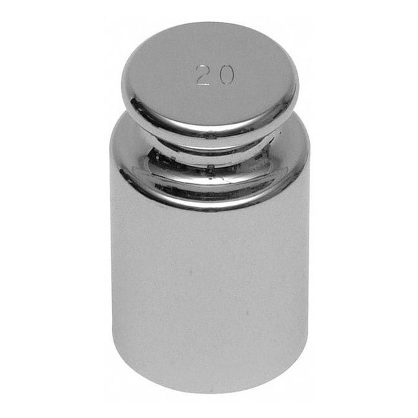 Ohaus Calibration Weight,1000g,Stainless Steel 80850128