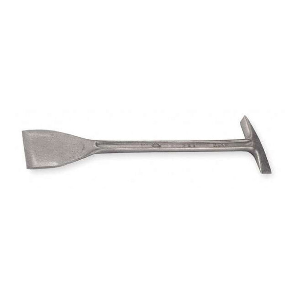 Ampco Safety Tools Rust Scraper,3",Nickel Aluminum Bronze S-5