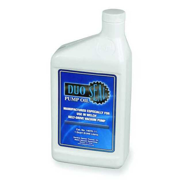 Duoseal Vacuum Pump Oil, 1 qt, Bottle 1407K-11