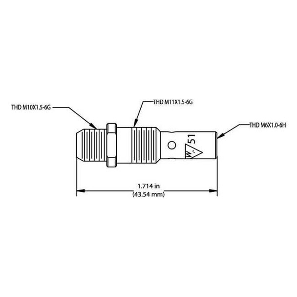 Tweco Gas Diffuser,Tweco Gun WM150 and No 1,PK5 15101140