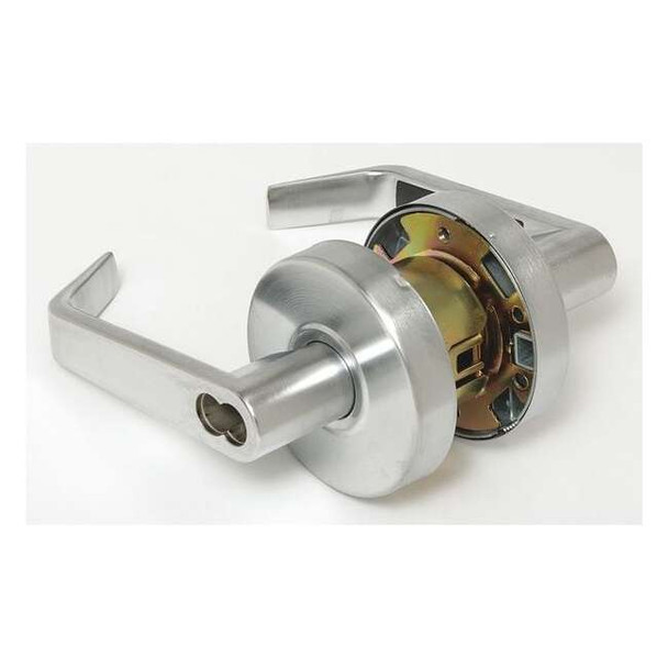 Arrow Lock Lever Lockset, Mechanical, Storeroom, Grd.2 RL12SR 26D IC