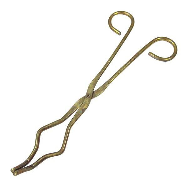 Manufacturer Varies Crucible Tongs,9 In,Brass 5ZPT3