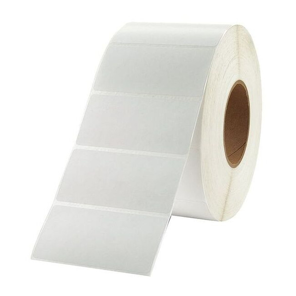 Manufacturer Varies Label, White, Thermal Transfer Paper, PK4, Width: 4" 22D091