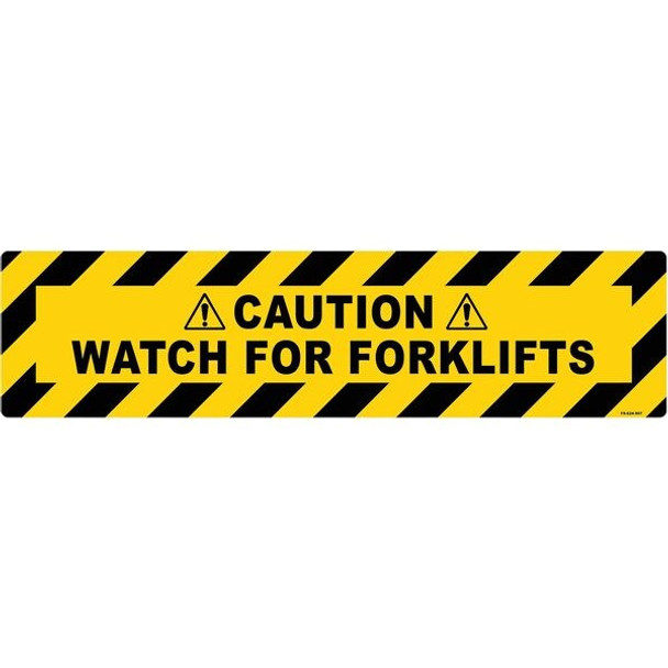 Stranco Anti-Slip Floor Sign,6 inx24 in,Vinyl FS-624-907