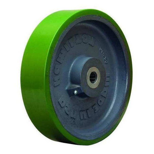 Manufacturer Varies Caster Wheel,3400 lb.,12" dia.,3" W W-1230-D-1-1/2MC