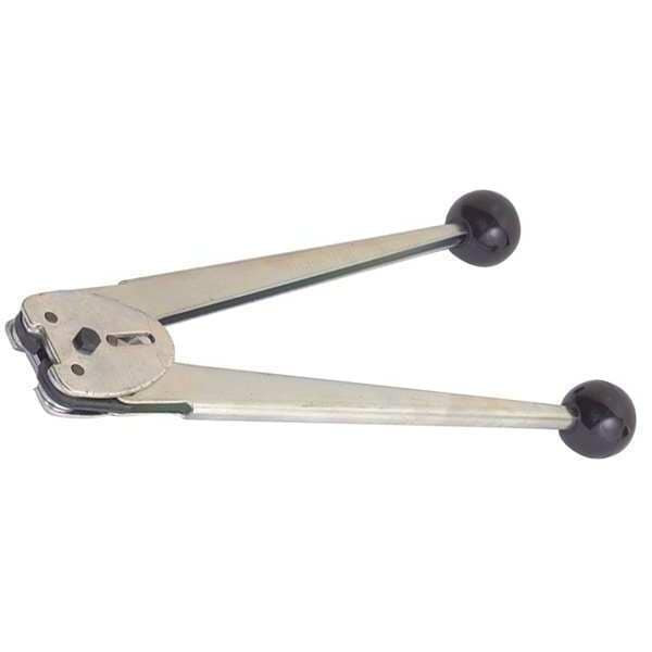 Manufacturer Varies Steel Strapping Sealer,3 lb. Weight 52YU67