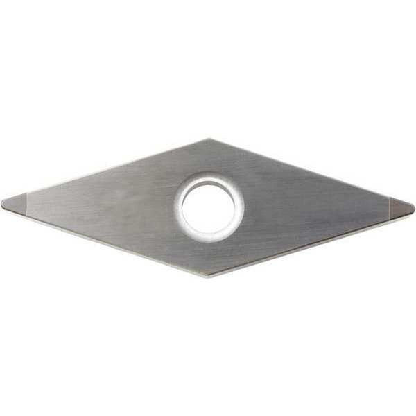 Kyocera Diamond Turning Insert, Diamond, 3, VNGA, .5, CBN VNGA3305S00525MEKBN25M