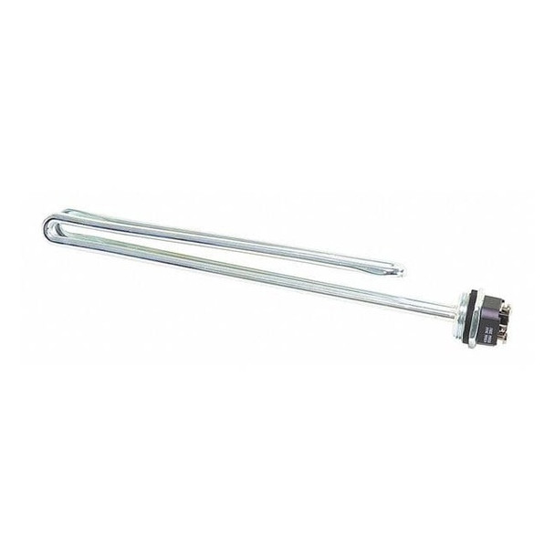 Lochinvar WaterHeaterElement,11.5in,240VAC,Copper 100108290