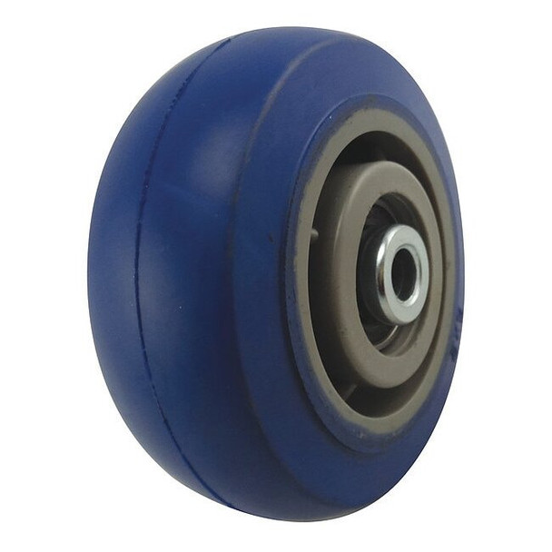 Manufacturer Varies Caster Wheel,Rubber,5 in. Dia.,500 lb. 29XU74
