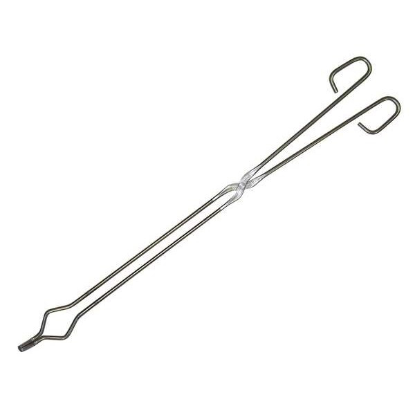 Manufacturer Varies Crucible Tongs,26 In,Stainless Steel 5ZPV0