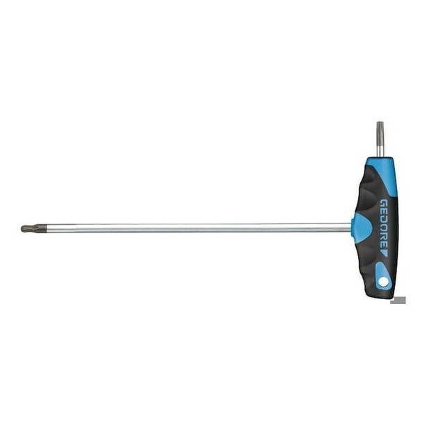 Torx(R) Flag Handle Star Key Torx Key, T15 Tip Size, 4 59/64 in Long