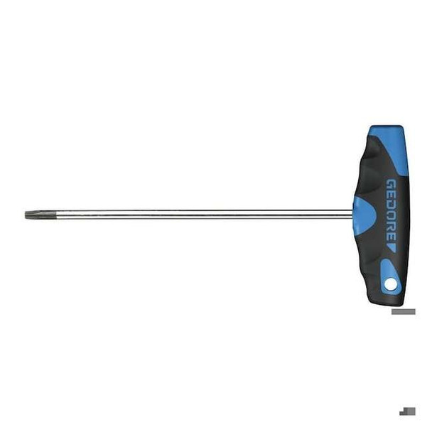 Torx(R) Flag Handle Star Key Torx Key, T40 Tip Size, 6 57/64 in Long
