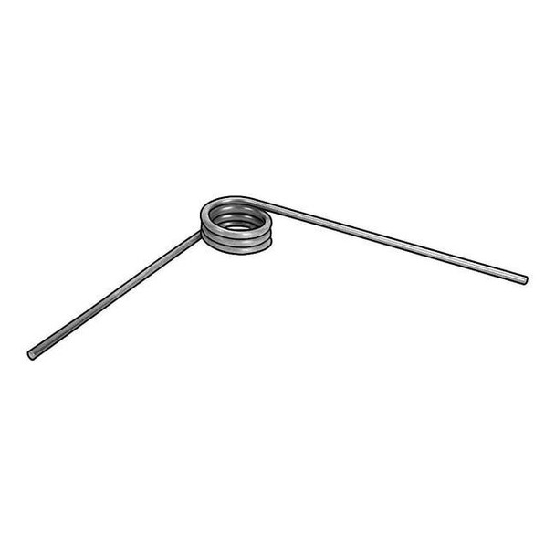 Manufacturer Varies Torsion Spring,90 Deg,0.560OD,PK6 3HPD5