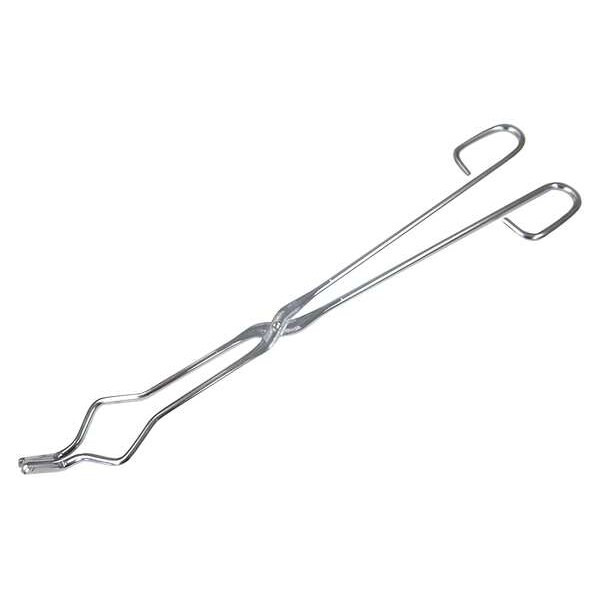 Manufacturer Varies Crucible Tongs,18 In,Nickel Plated Steel 5ZPT6