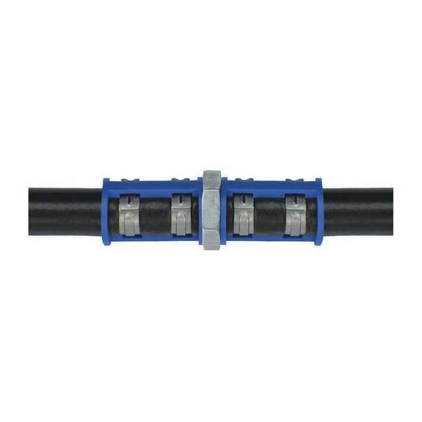 Airsept Straight A/C Hose Connector - No 6 to No 6 76801