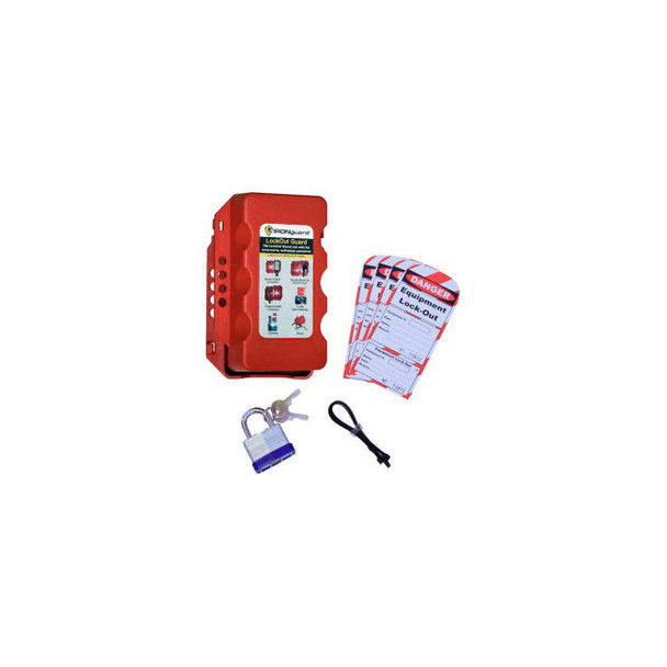 Ideal Warehouse Forklift Lock-Out Guard Kit 70-1187